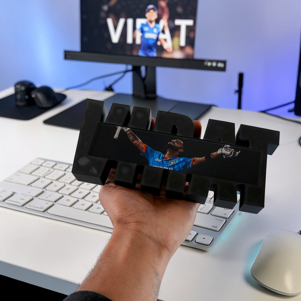 Virat Kohli Cricket Table Top Sports Desk And Home Decor And Collectibles