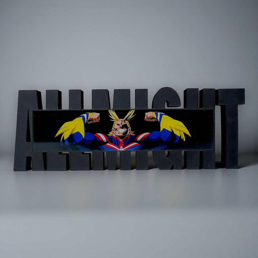 ALLMIGHT ANIME TEBALE TOP FOR HOME DECOR AND COLLECTIBLES
