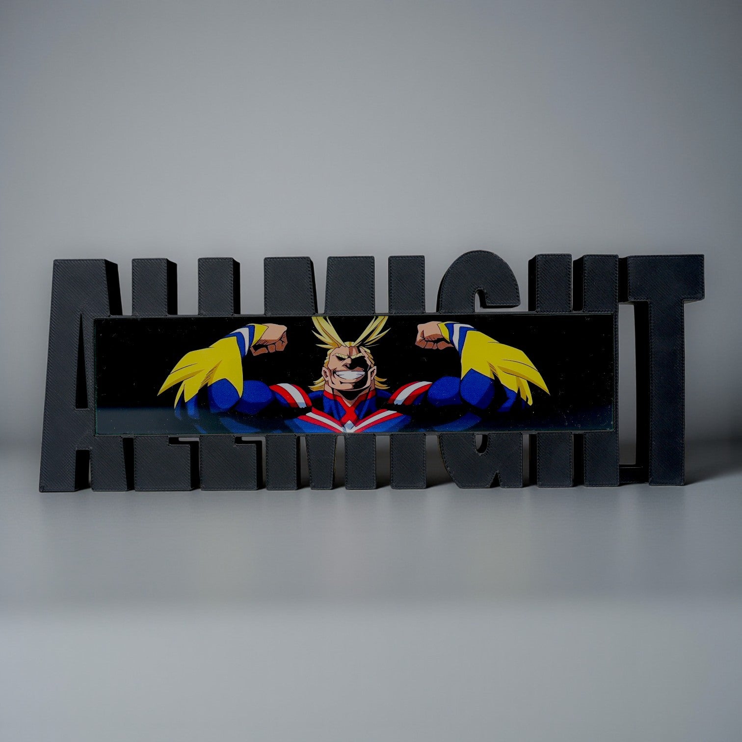 ALLMIGHT ANIME TEBALE TOP FOR HOME DECOR AND COLLECTIBLES