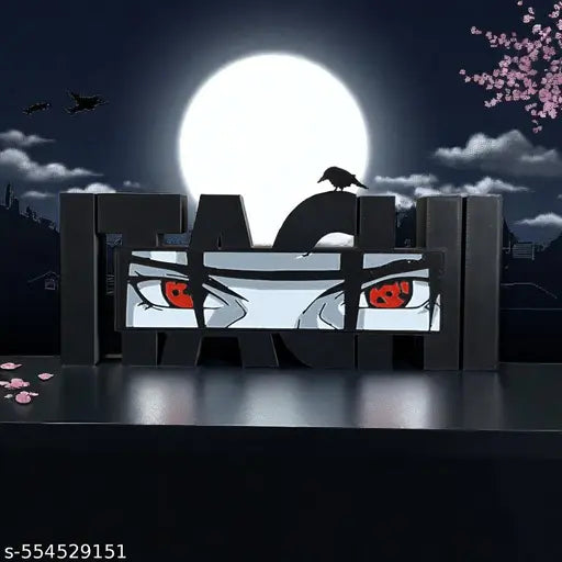 3D NARUTO THEME ITACHI UCHIHA TABLE TOP