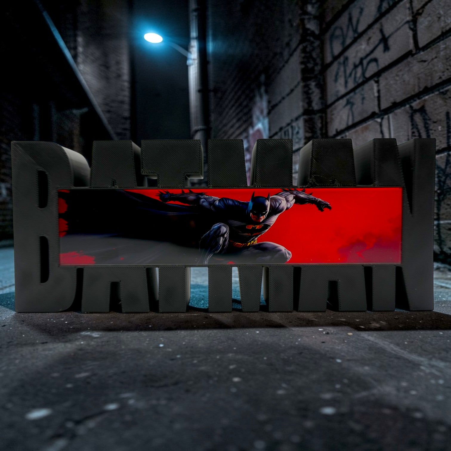 Batman Shadow Strike Tabletop Superhero Desk And Home Decor And Collectibles