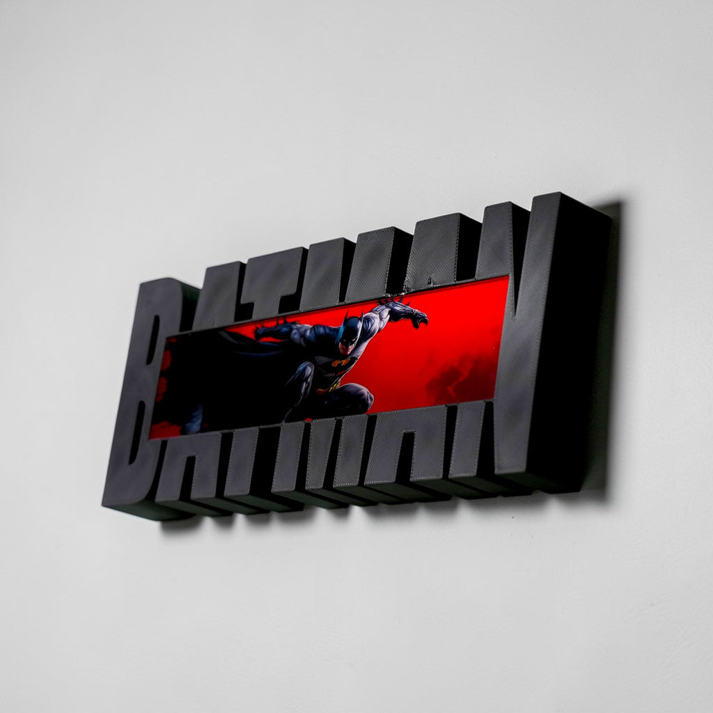 Batman Shadow Strike Tabletop Superhero Desk And Home Decor And Collectibles