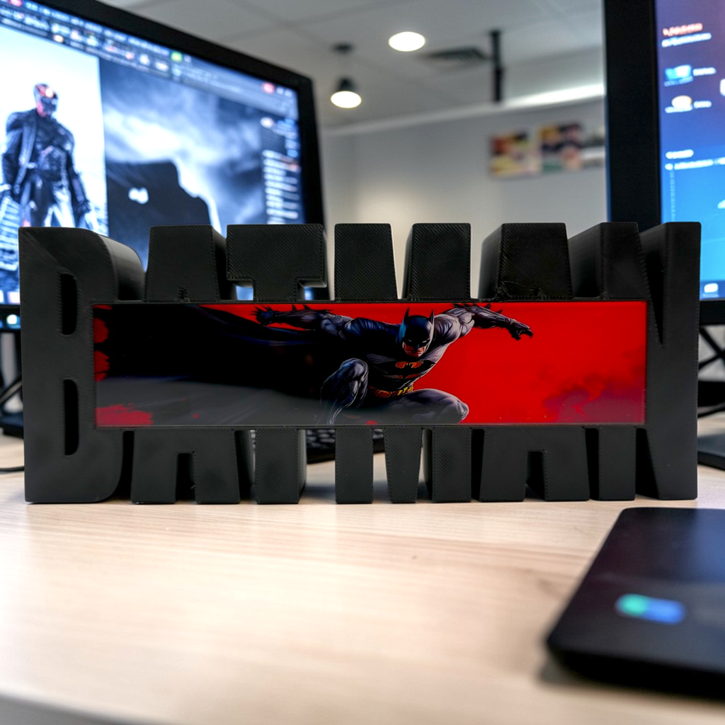 Batman Shadow Strike Tabletop Superhero Desk And Home Decor And Collectibles