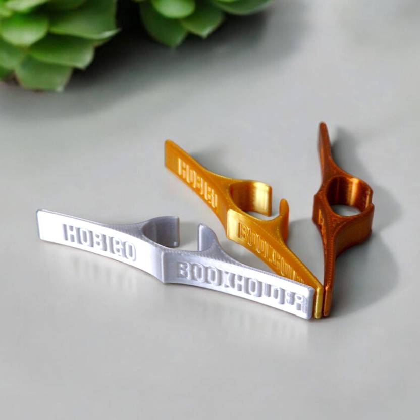 BOOK HOLDER IN THREE METALLIC COLOR BOOK HOLDER Bookmark  