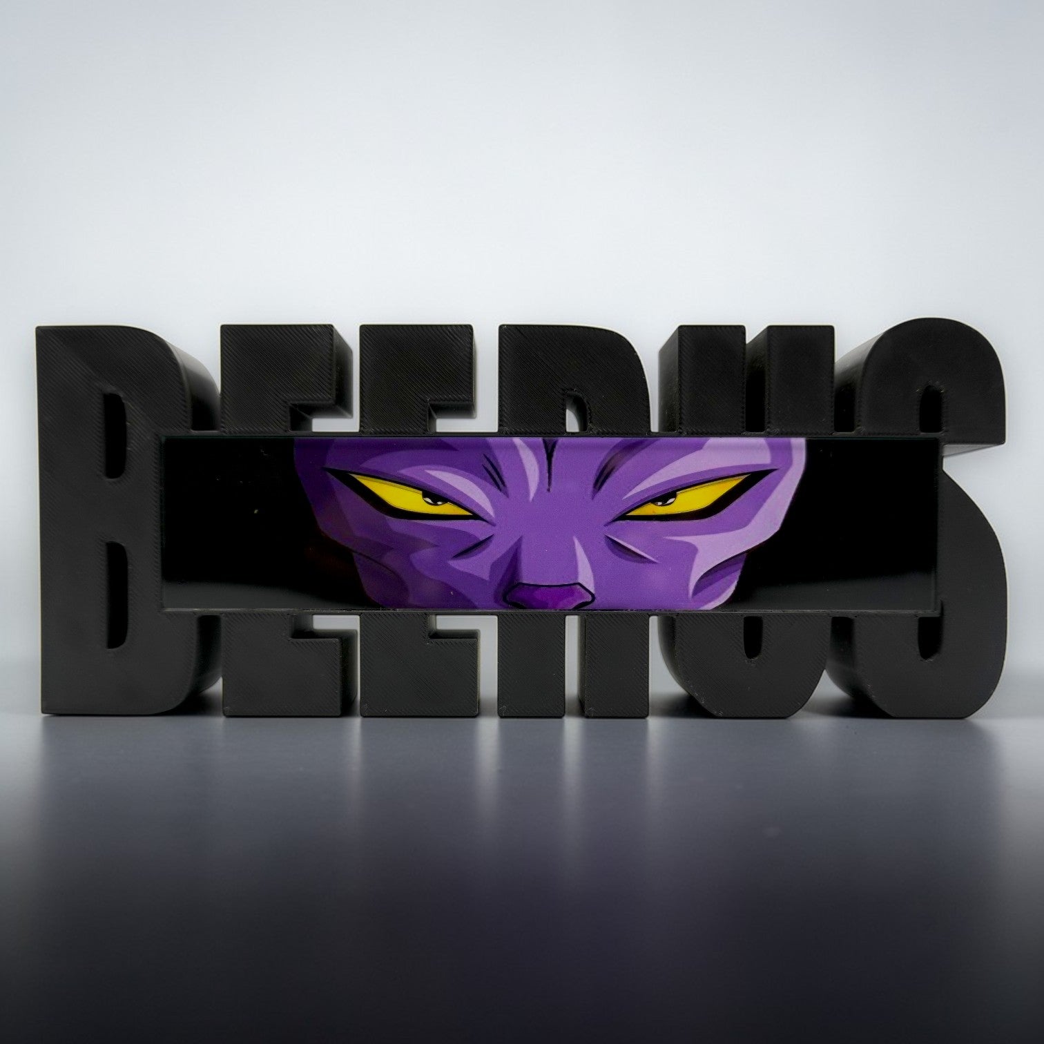 Beerus God Eyes Tabletop – Anime Desk Decor & Anime Collectible