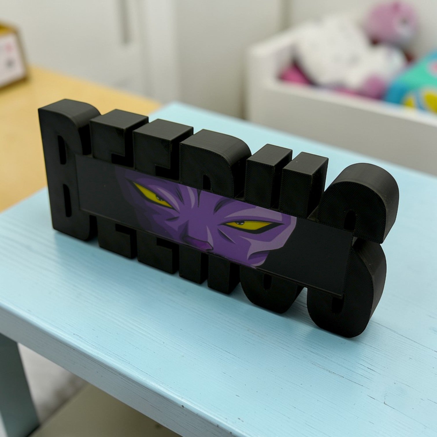 Beerus God Eyes Tabletop – Anime Desk Decor & Anime Collectible