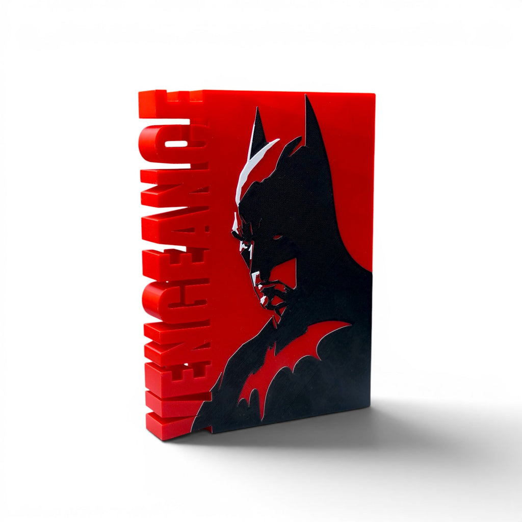 The Betman Dark Knight Inspired 3D Tabletop for Gaming and Desk Setups