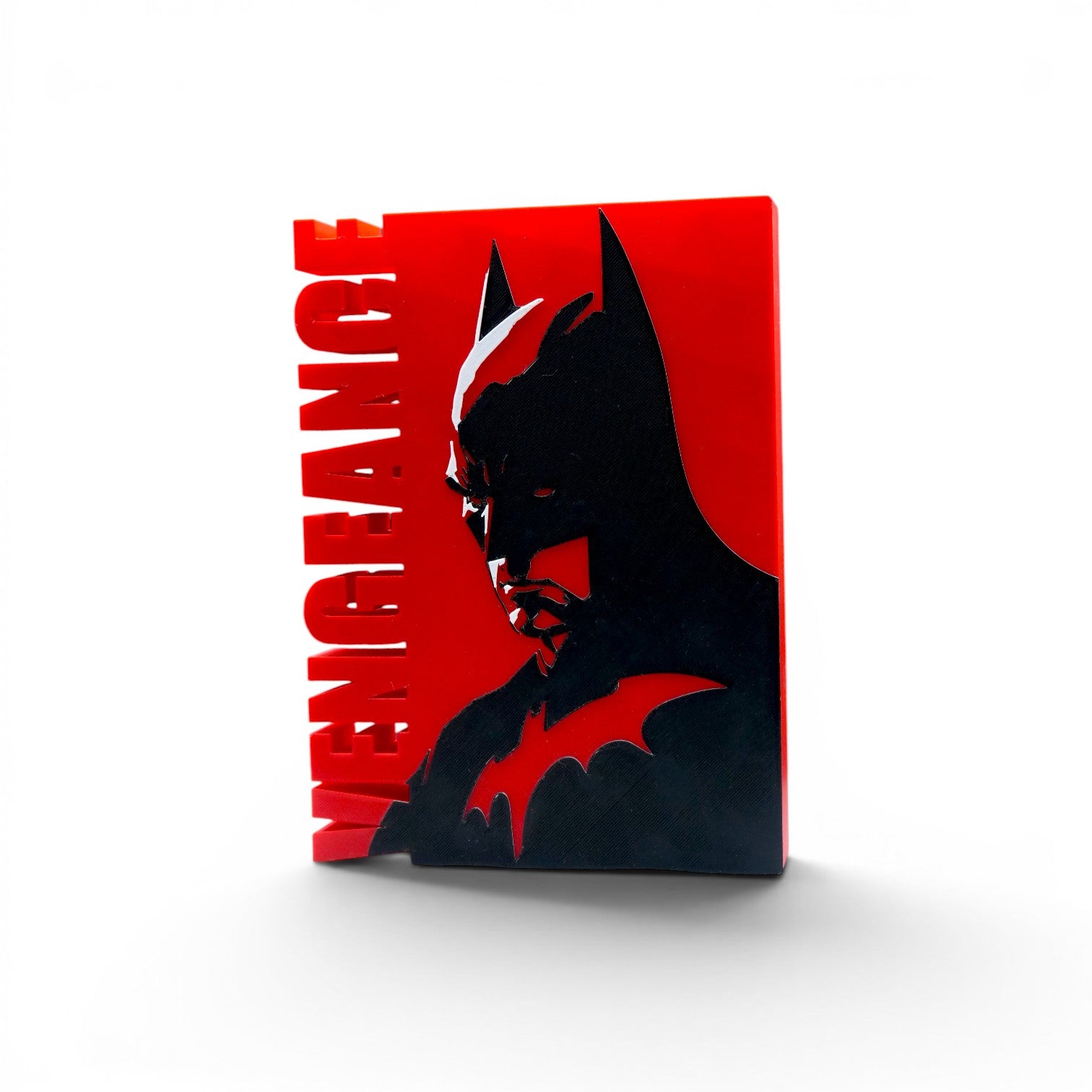 The Betman Dark Knight Inspired 3D Tabletop for Gaming and Desk Setups