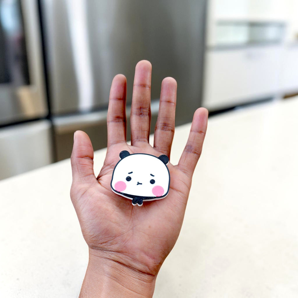 Bubu & Dudu Cute Fridge Magnets Set – Kawaii Cartoon Bear Magnetic Decor for Home & Kitchen