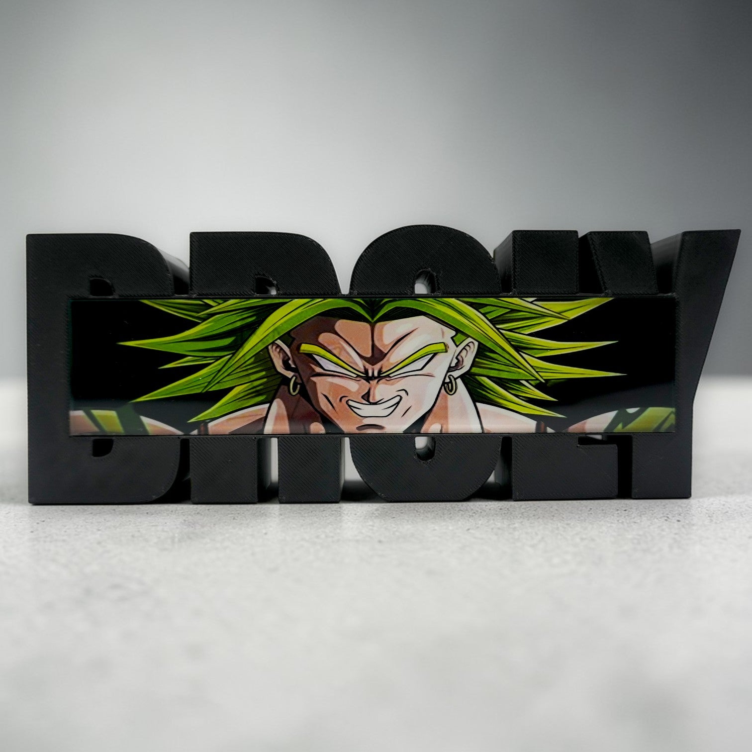 Broly Legendary Super Saiyan Tabletop – Anime Power Desk And Home  Decor Dragon Ball Collectible