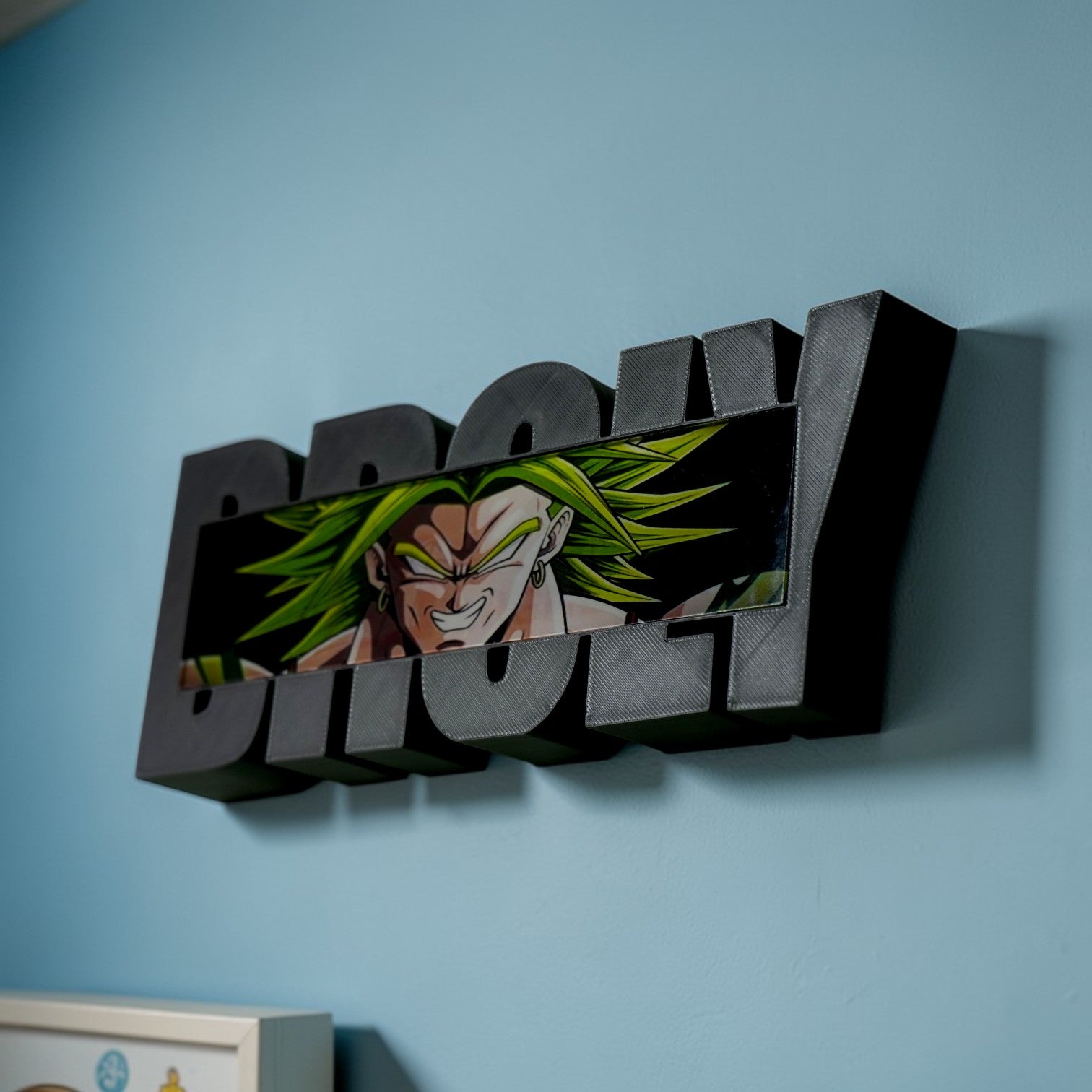 Broly Legendary Super Saiyan Tabletop – Anime Power Desk And Home  Decor Dragon Ball Collectible