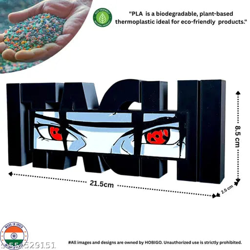 3D NARUTO THEME ITACHI UCHIHA TABLE TOP