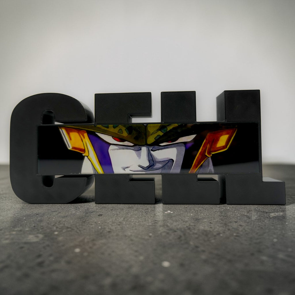 Cell Anime Table Top Dragon Ball Desk And Home Decor and Collectibles