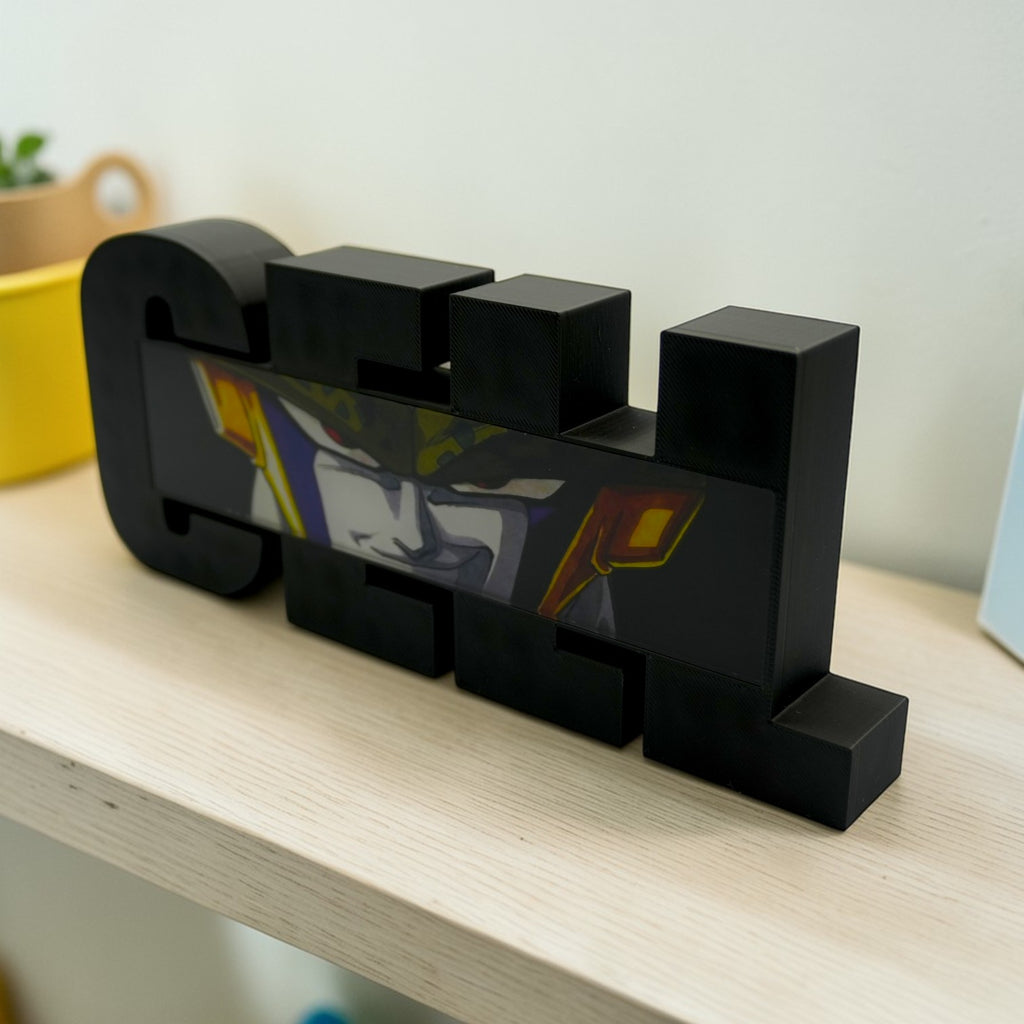 Cell Anime Table Top Dragon Ball Desk And Home Decor and Collectibles