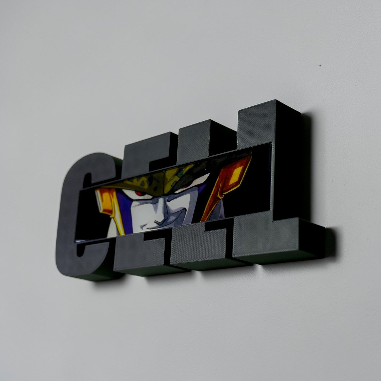 Cell Anime Table Top Dragon Ball Desk And Home Decor and Collectibles