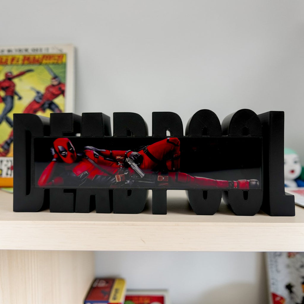 Deadpool Attitude Tabletop Superhero Desk And Home Decor And Collectibles