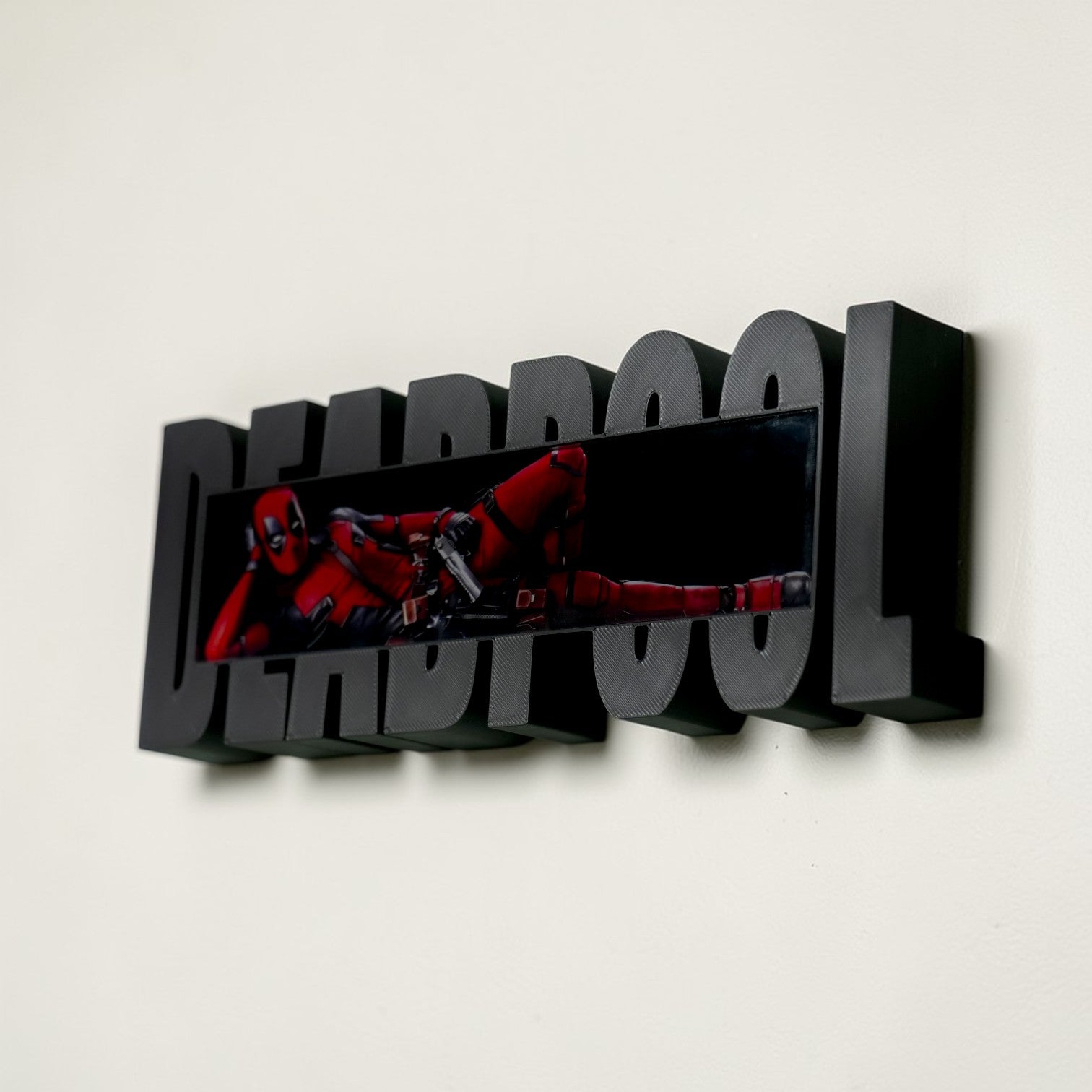 Deadpool Attitude Tabletop Superhero Desk And Home Decor And Collectibles