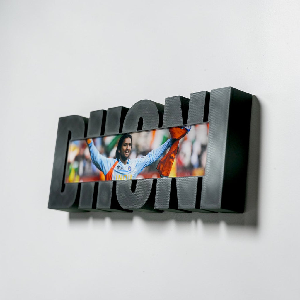 Dhoni Champion Moment Tabletop Cricket Legend Desk And Home Decor And Collectibles