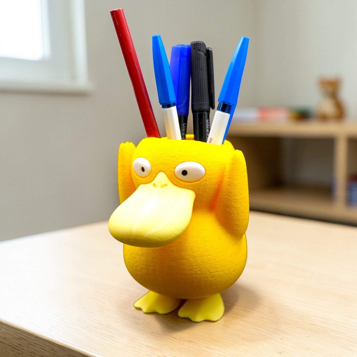 Duckie Baby Pen Holder – Because Your Desk Deserves Cuteness