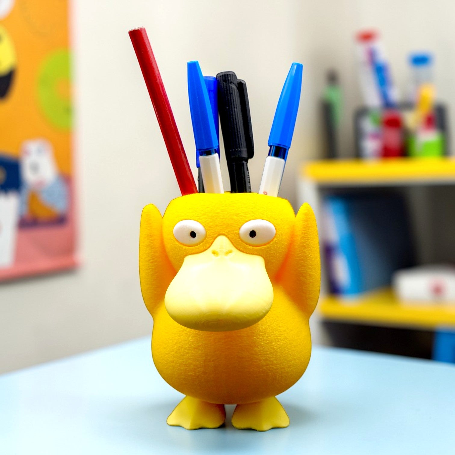 Duckie Baby Pen Holder – Because Your Desk Deserves Cuteness