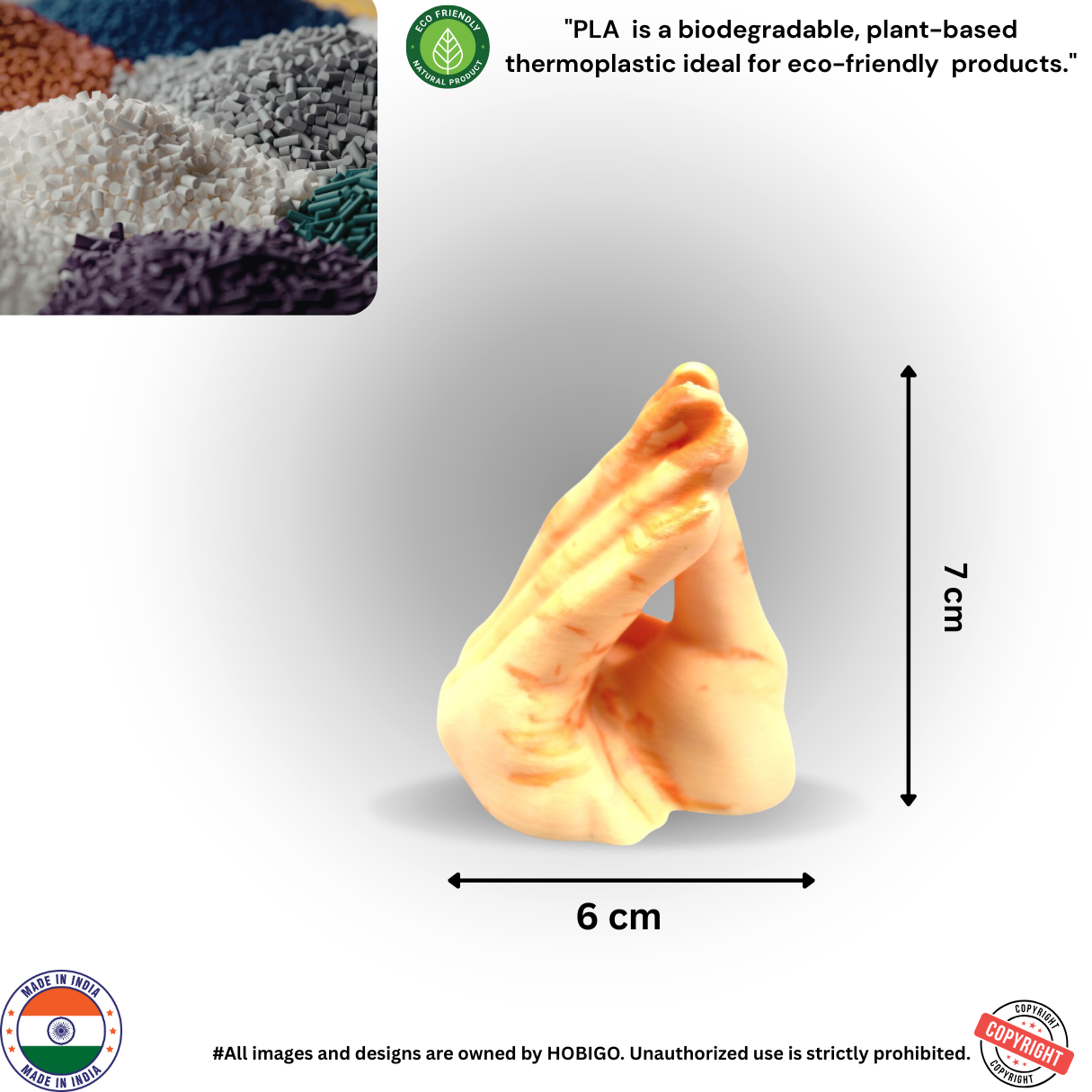 PEN HOLDING HAND PEN STAND, PEN HOLDER Creative Desk Organizer And Collectible