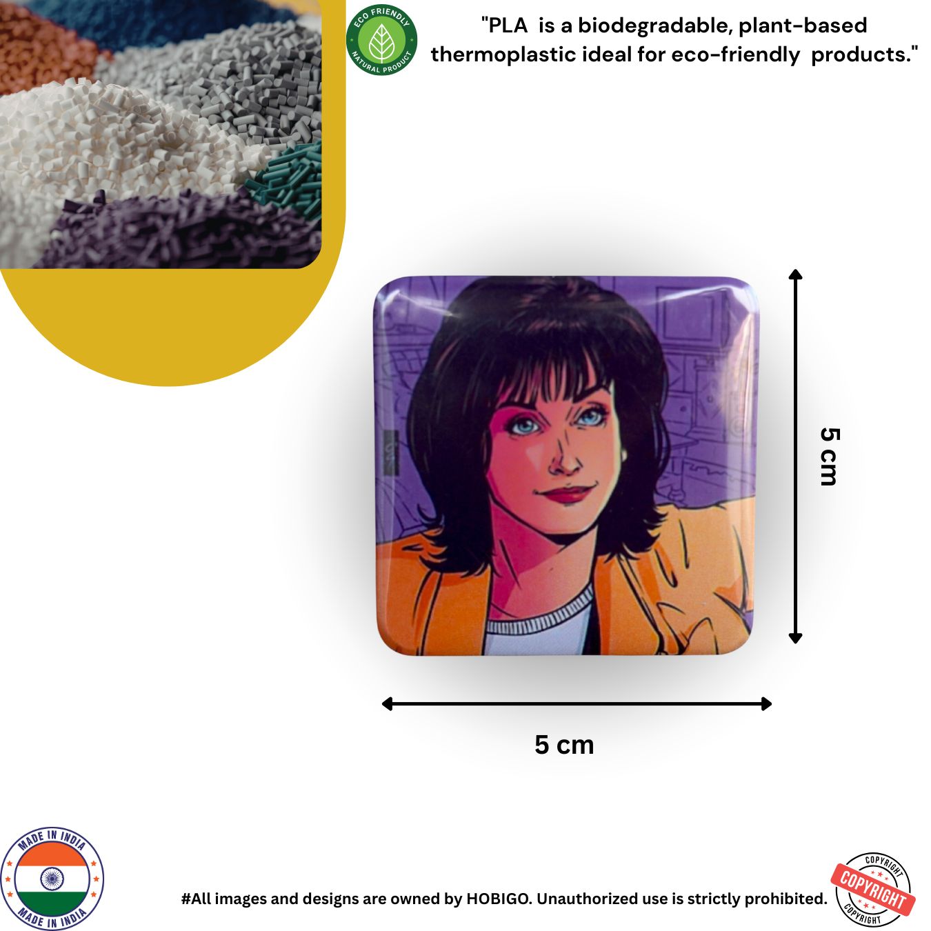Friends Squad Fridge Magnet Combo – Iconic Characters for Your Daily Dose of Nostalgia