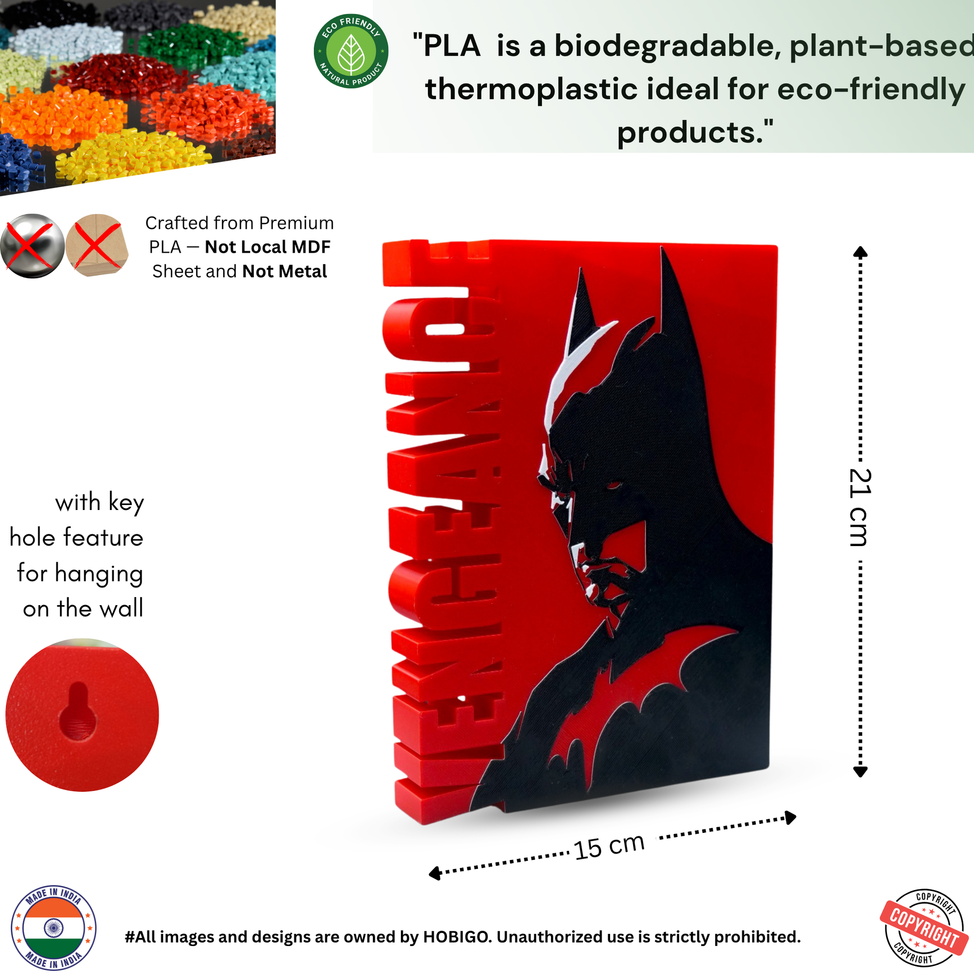 The Betman Dark Knight Inspired 3D Tabletop for Gaming and Desk Setups