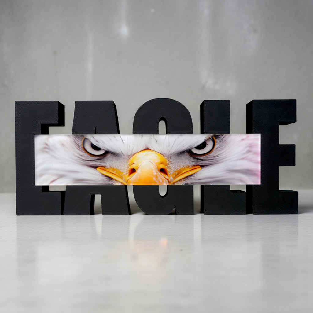 Eagle Table Top Display – 3D Printed Desk Decor for Office & Home