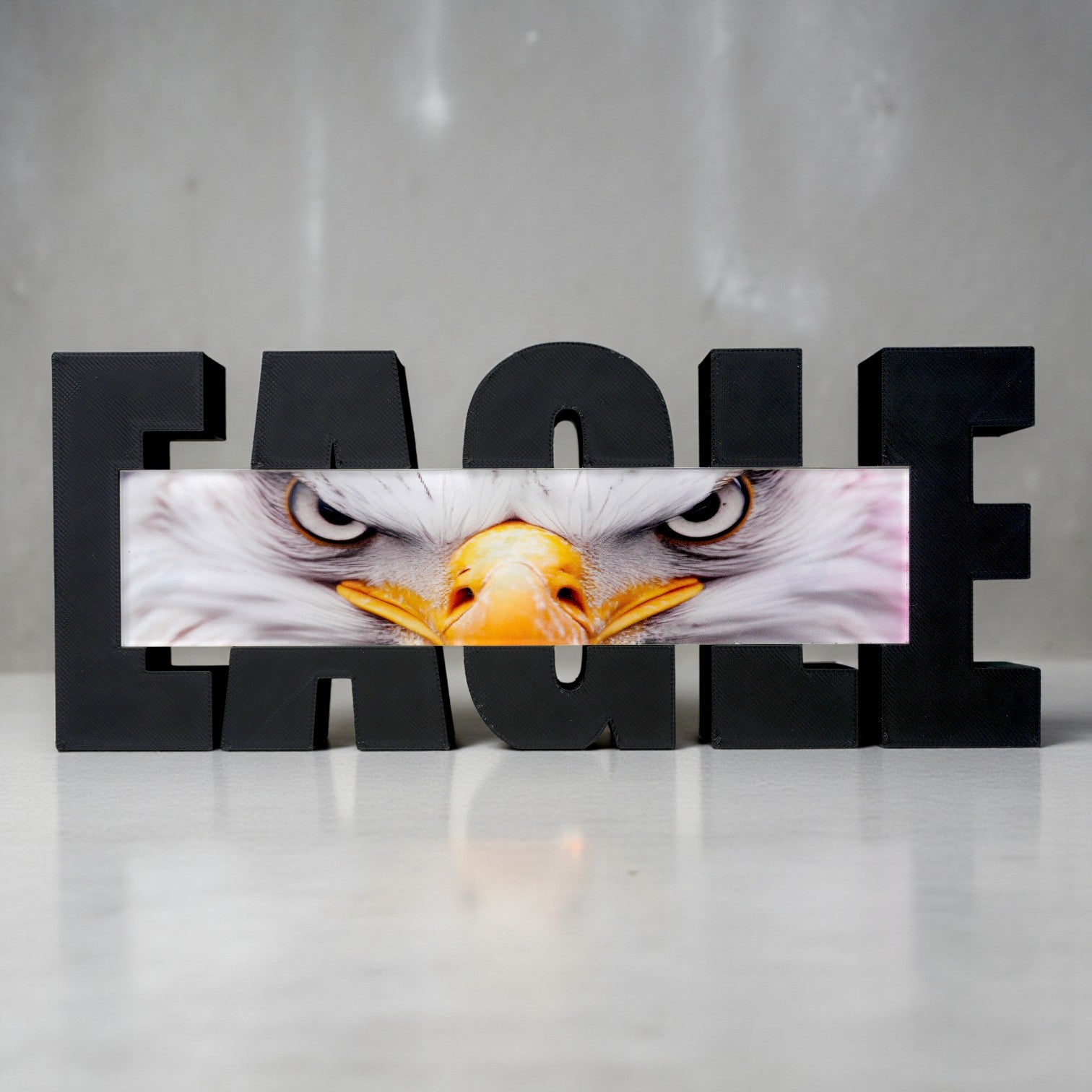Eagle Table Top Display – 3D Printed Desk Decor for Office & Home