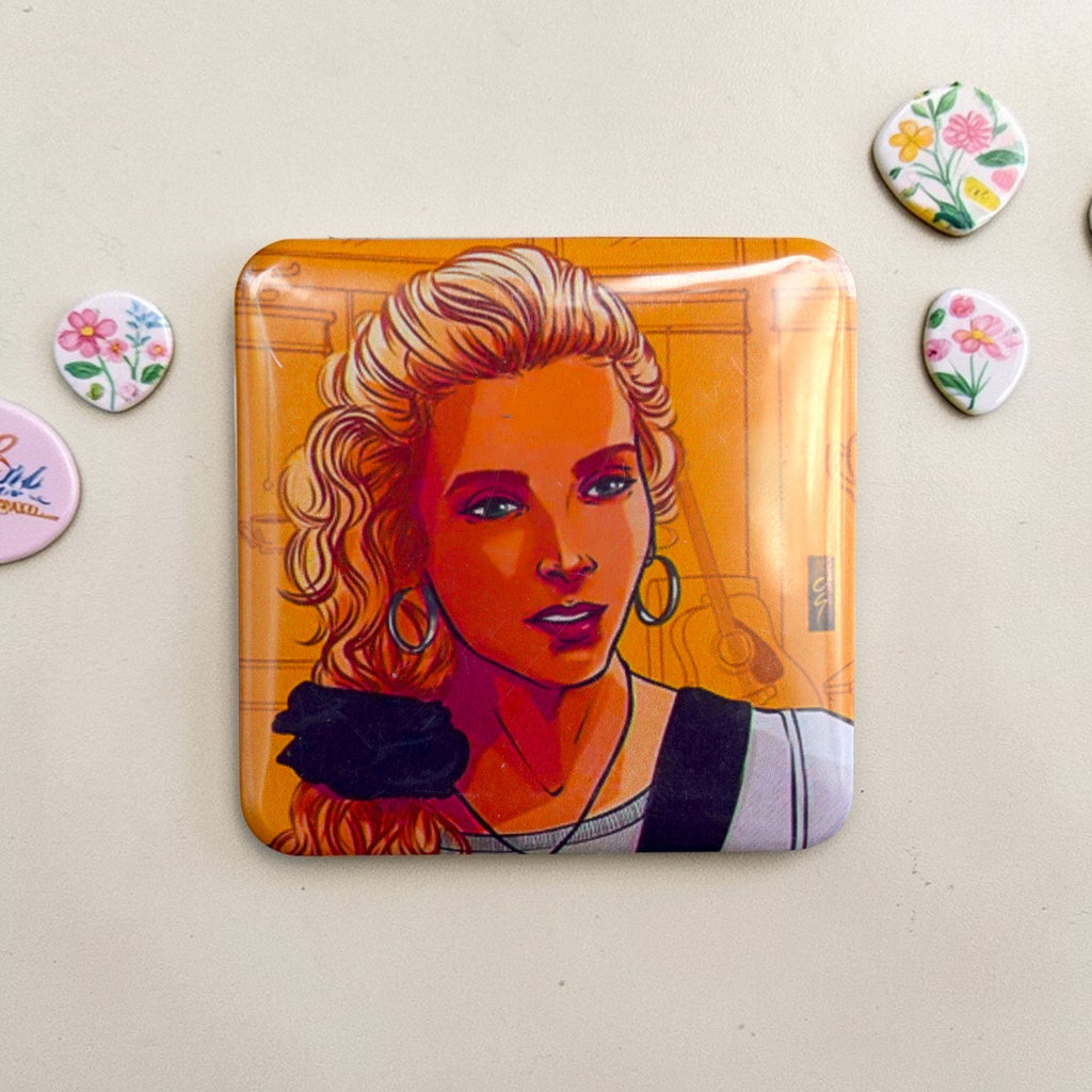 Friends Squad Fridge Magnet Combo – Iconic Characters for Your Daily Dose of Nostalgia