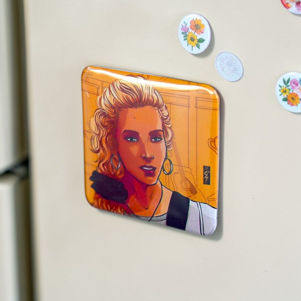 Friends Squad Fridge Magnet Combo – Iconic Characters for Your Daily Dose of Nostalgia