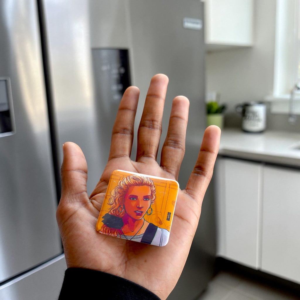 Friends Squad Fridge Magnet Combo – Iconic Characters for Your Daily Dose of Nostalgia