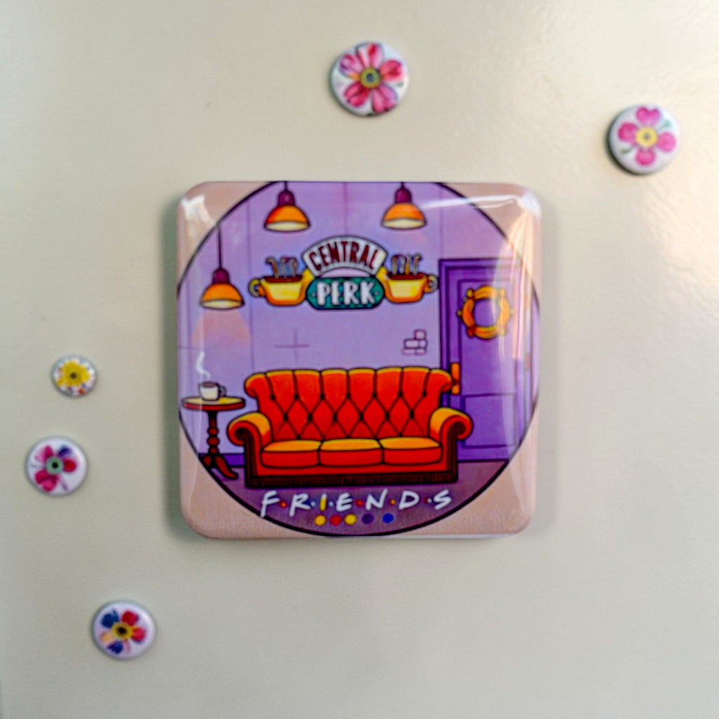 The Cozy Couch & “I’ll Be There” Magnet Combo – Comfort Vibes for Your Everyday Space