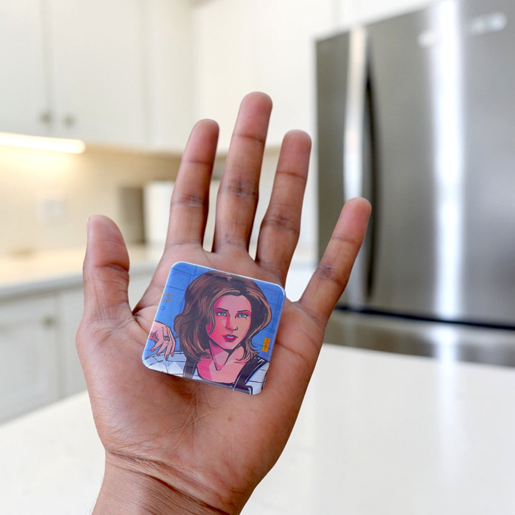 Friends Squad Fridge Magnet Combo – Iconic Characters for Your Daily Dose of Nostalgia
