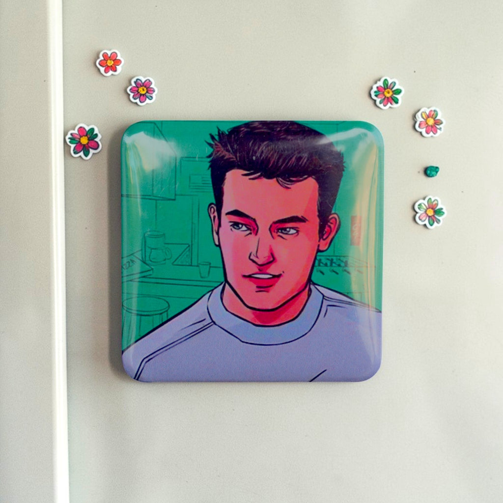 Friends Squad Fridge Magnet Combo – Iconic Characters for Your Daily Dose of Nostalgia