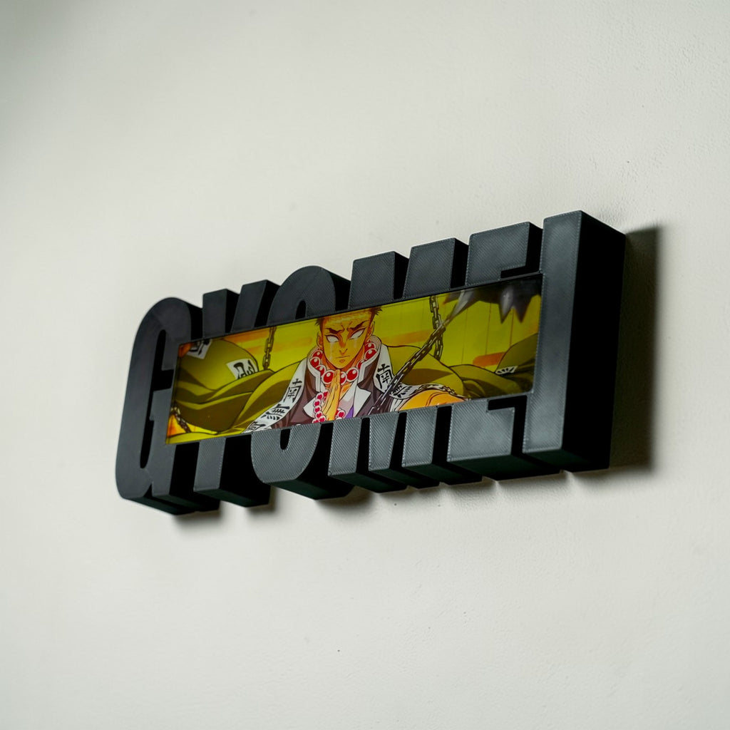 Gyomei Stone Hashira Tabletop – Demon Slayer Anime Desk And Home Decor Collectible