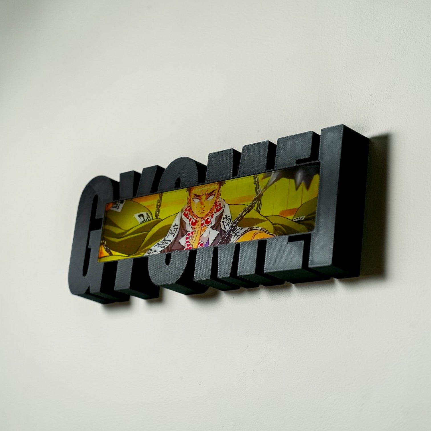 Gyomei Stone Hashira Tabletop – Demon Slayer Anime Desk And Home Decor Collectible