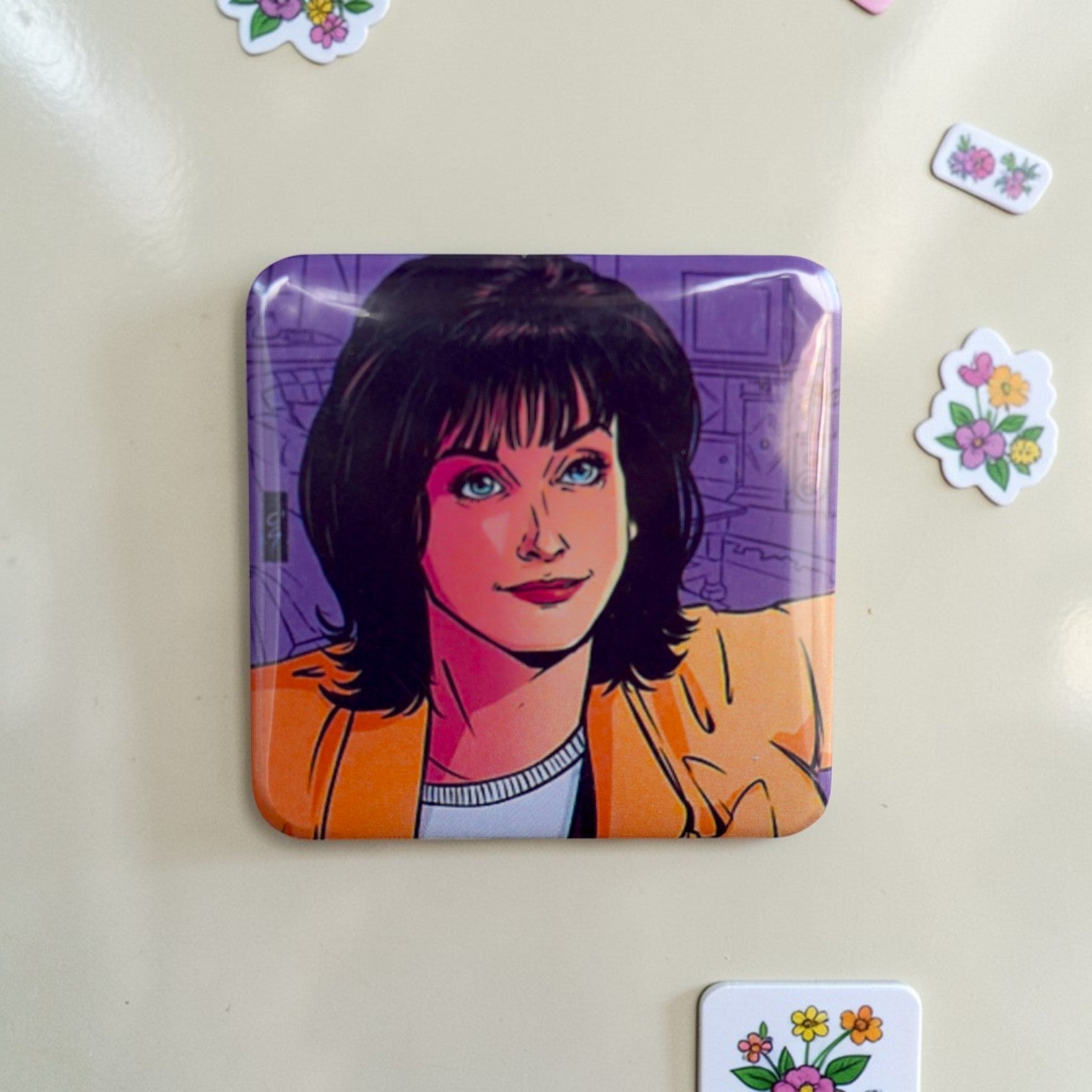 Friends Squad Fridge Magnet Combo – Iconic Characters for Your Daily Dose of Nostalgia