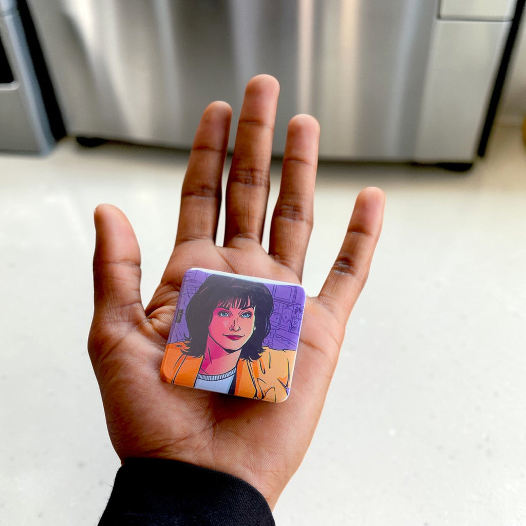 Friends Squad Fridge Magnet Combo – Iconic Characters for Your Daily Dose of Nostalgia