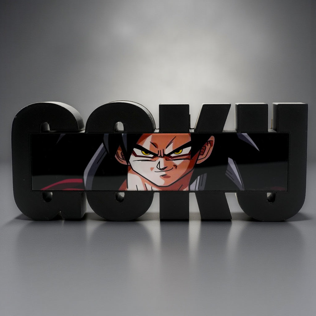 GOKU ANIME TEBALTOP FOR HOME DECORE AND COLLECTIBLES
