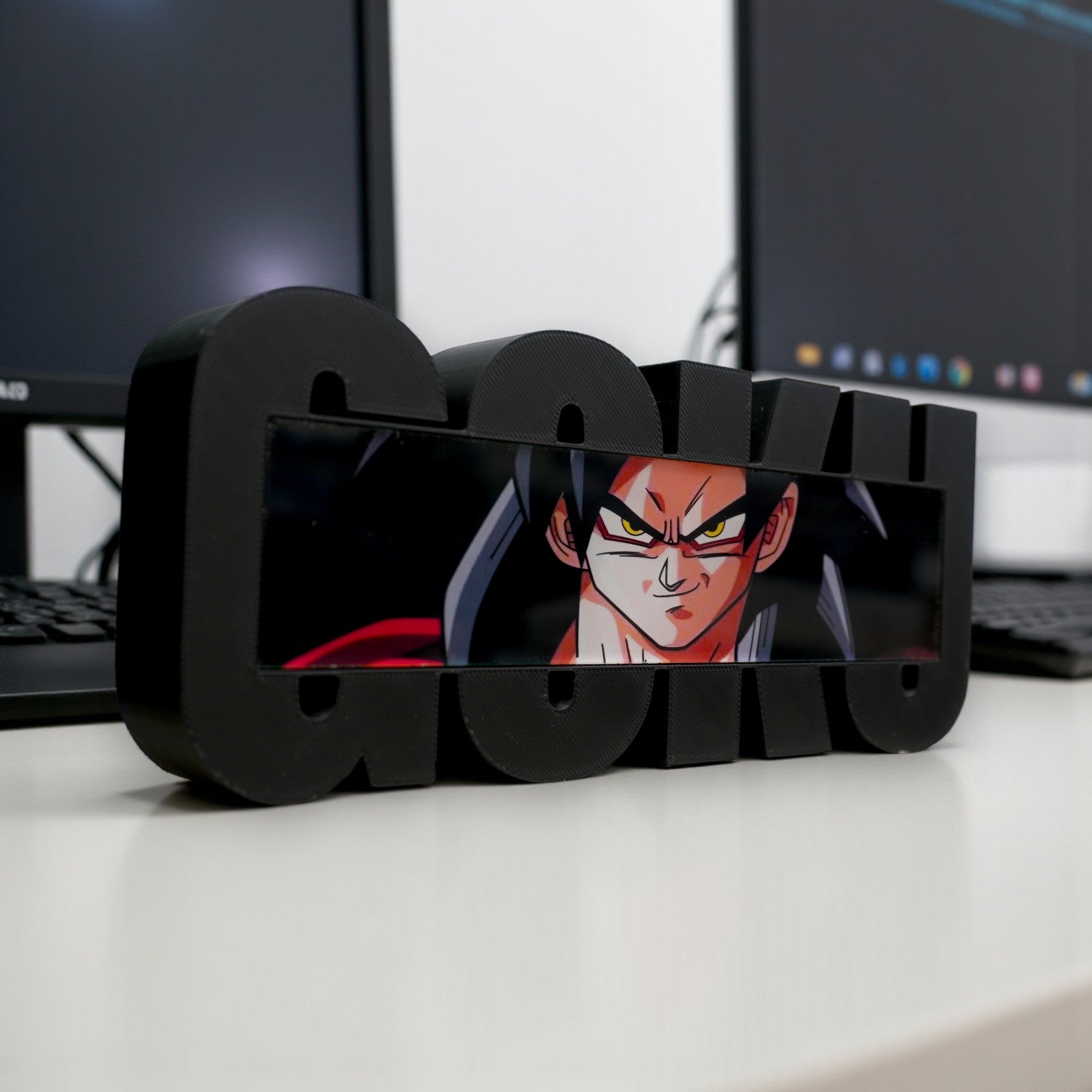 GOKU ANIME TEBALTOP FOR HOME DECORE AND COLLECTIBLES