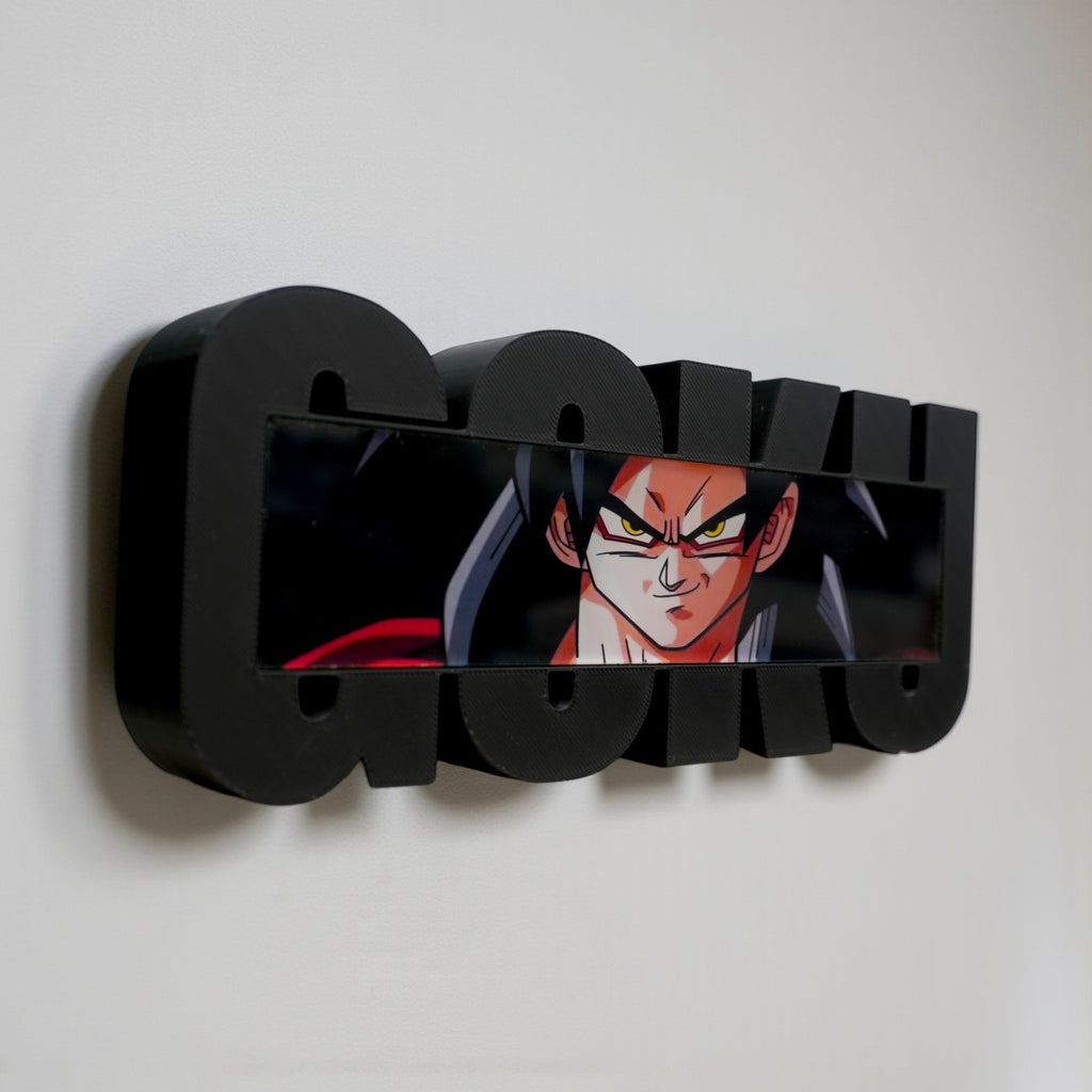 GOKU ANIME TEBALTOP FOR HOME DECORE AND COLLECTIBLES