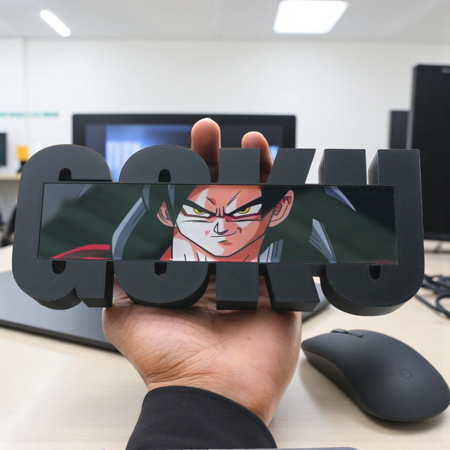 GOKU ANIME TEBALTOP FOR HOME DECORE AND COLLECTIBLES