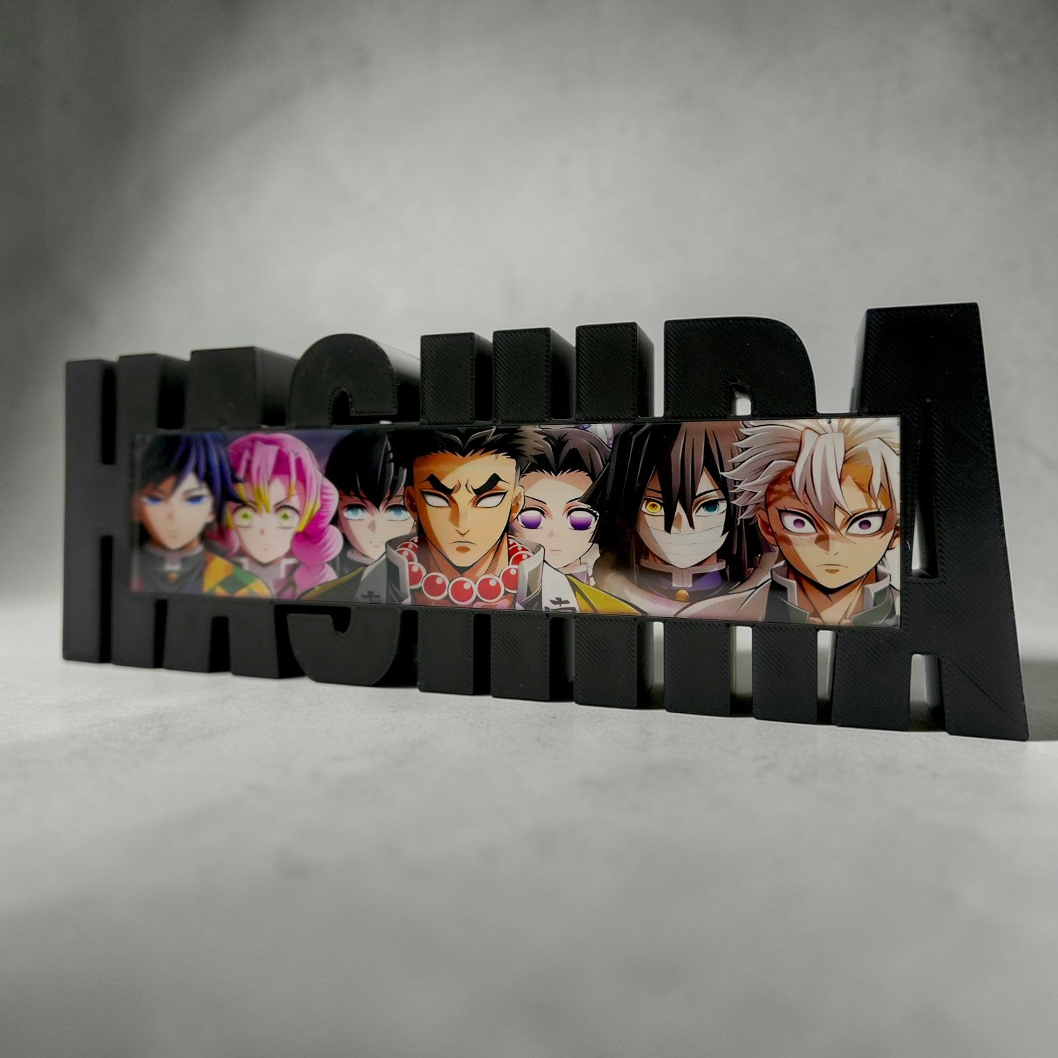 Hashira Anime Table Top Demon Slayer Desk And Home Decor And Collectibles