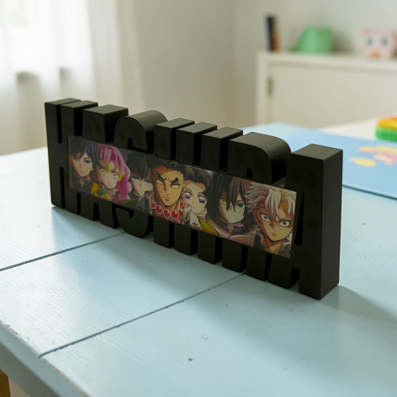 Hashira Anime Table Top Demon Slayer Desk And Home Decor And Collectibles