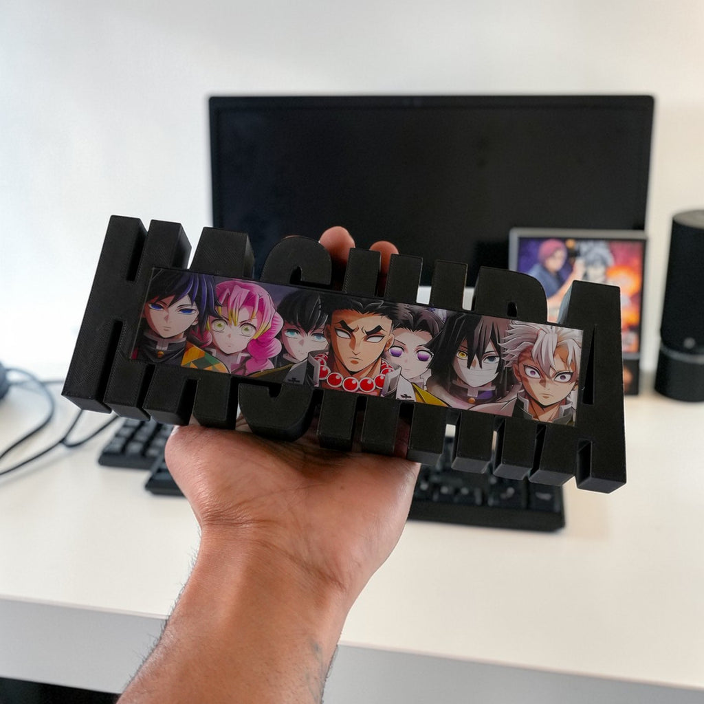 Hashira Anime Table Top Demon Slayer Desk And Home Decor And Collectibles