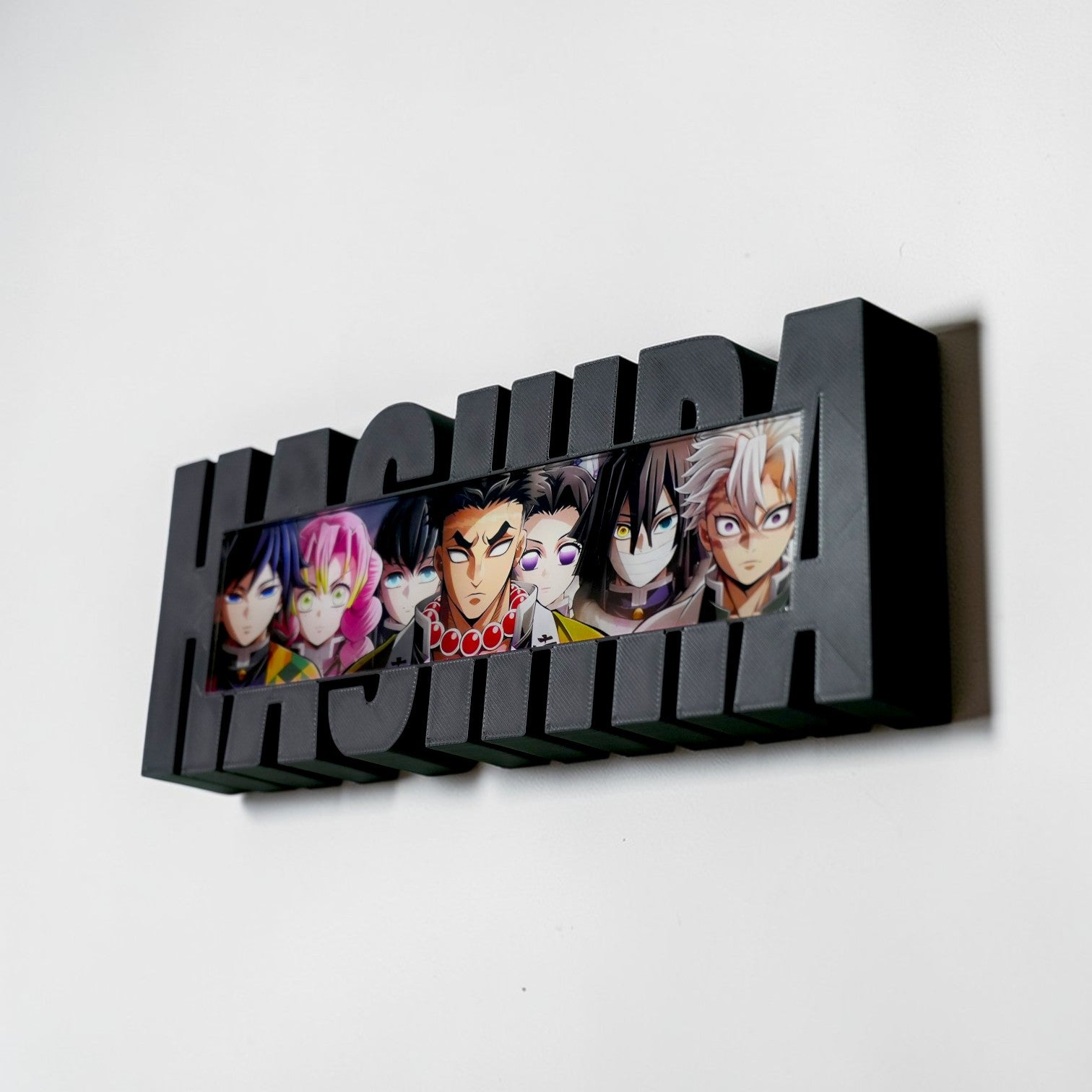 Hashira Anime Table Top Demon Slayer Desk And Home Decor And Collectibles