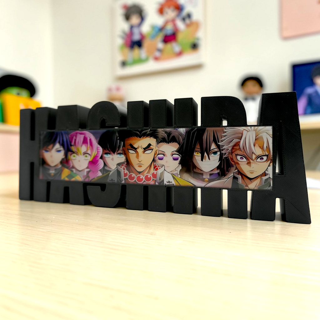 Hashira Anime Table Top Demon Slayer Desk And Home Decor And Collectibles