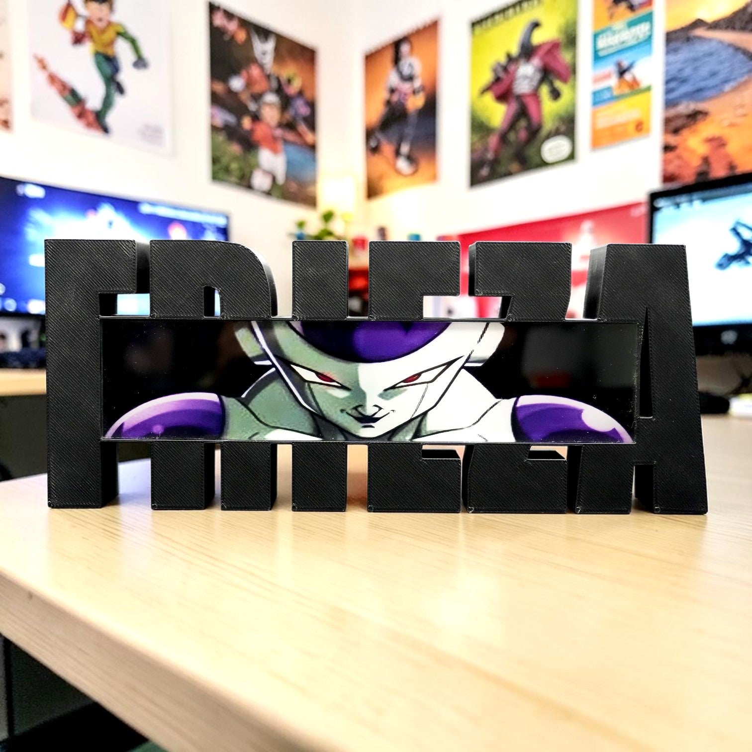 Anime Frieza Tabletop Dragon Ball Inspired Desk Display And Home Decor And Collectibles