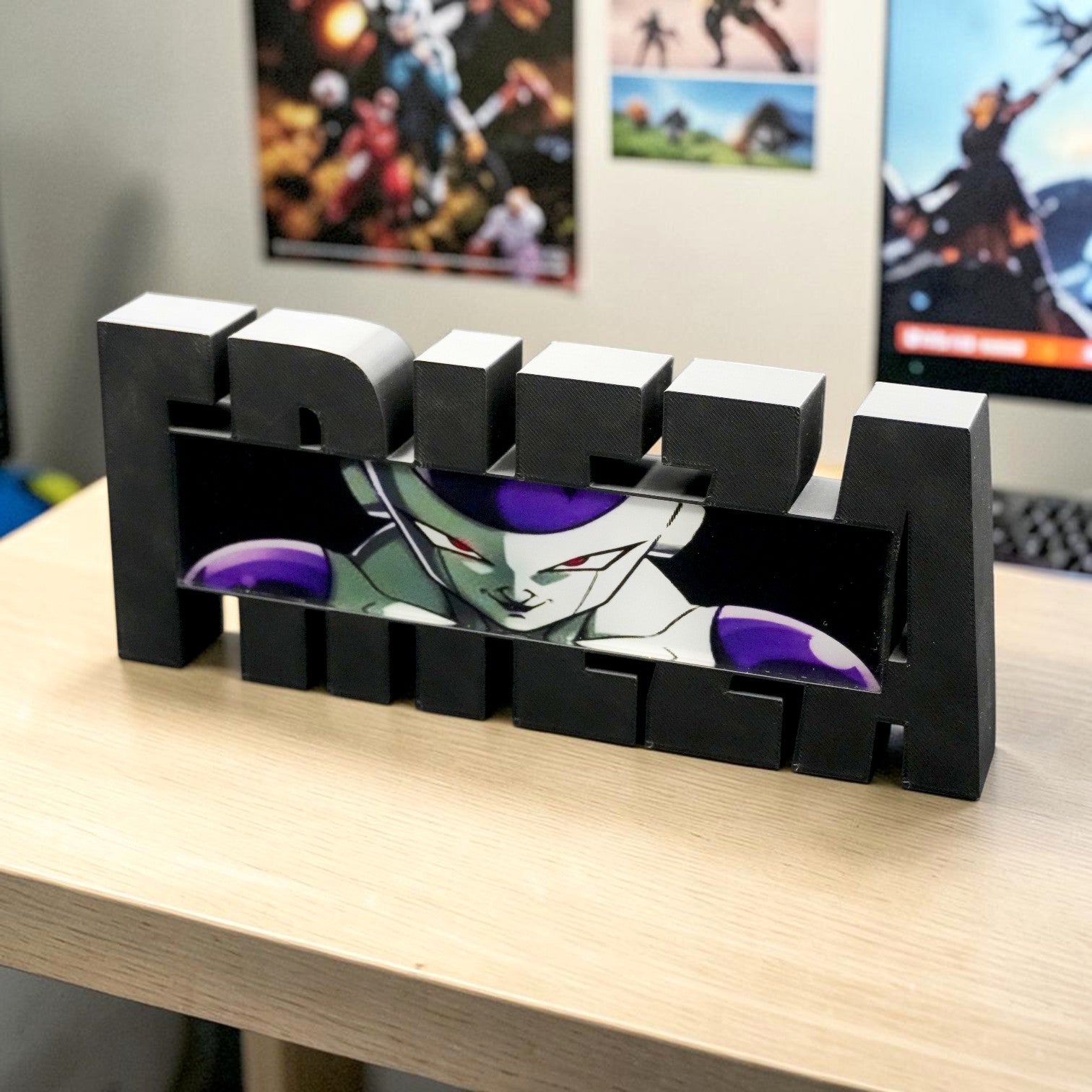 Anime Frieza Tabletop Dragon Ball Inspired Desk Display And Home Decor And Collectibles